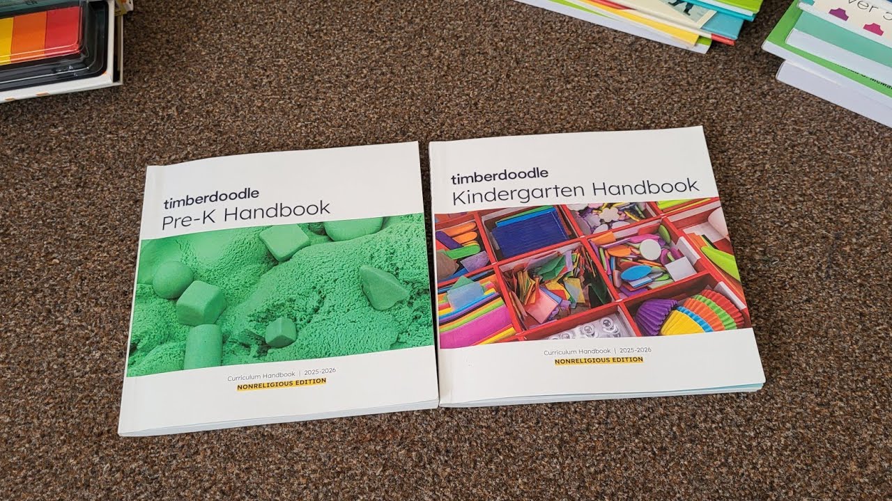 Kindergarten Curriculum Picks 25/26 | Secular Homeschool
