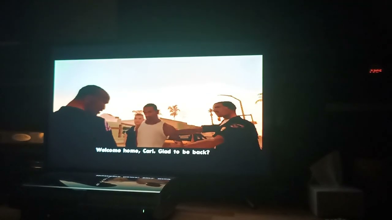 GTA San Andreas PS2 on PS3 CECHL03