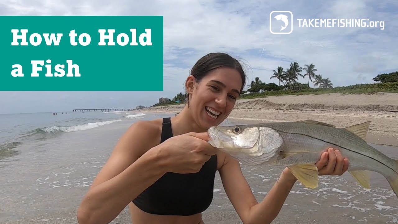 How to Hold a Fish