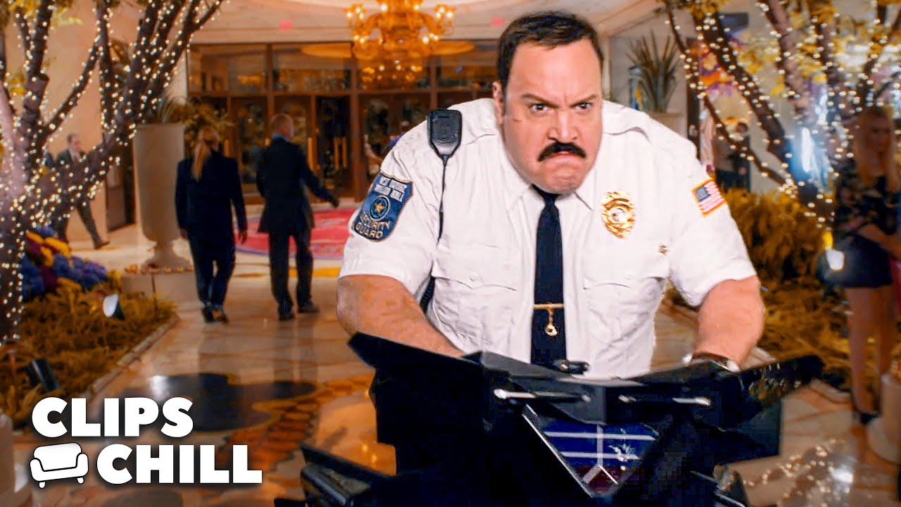 Kevin James in His Most ICONIC Role! - All The Funniest Scenes From Paul Blart: Mall Cop 1 & 2