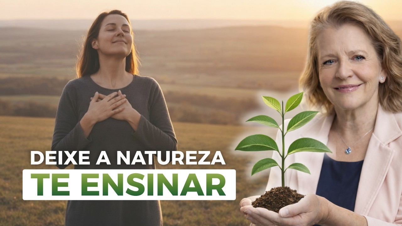 PARE DE SE COBRAR - A LIÇÃO silenciosa das PLANTAS
