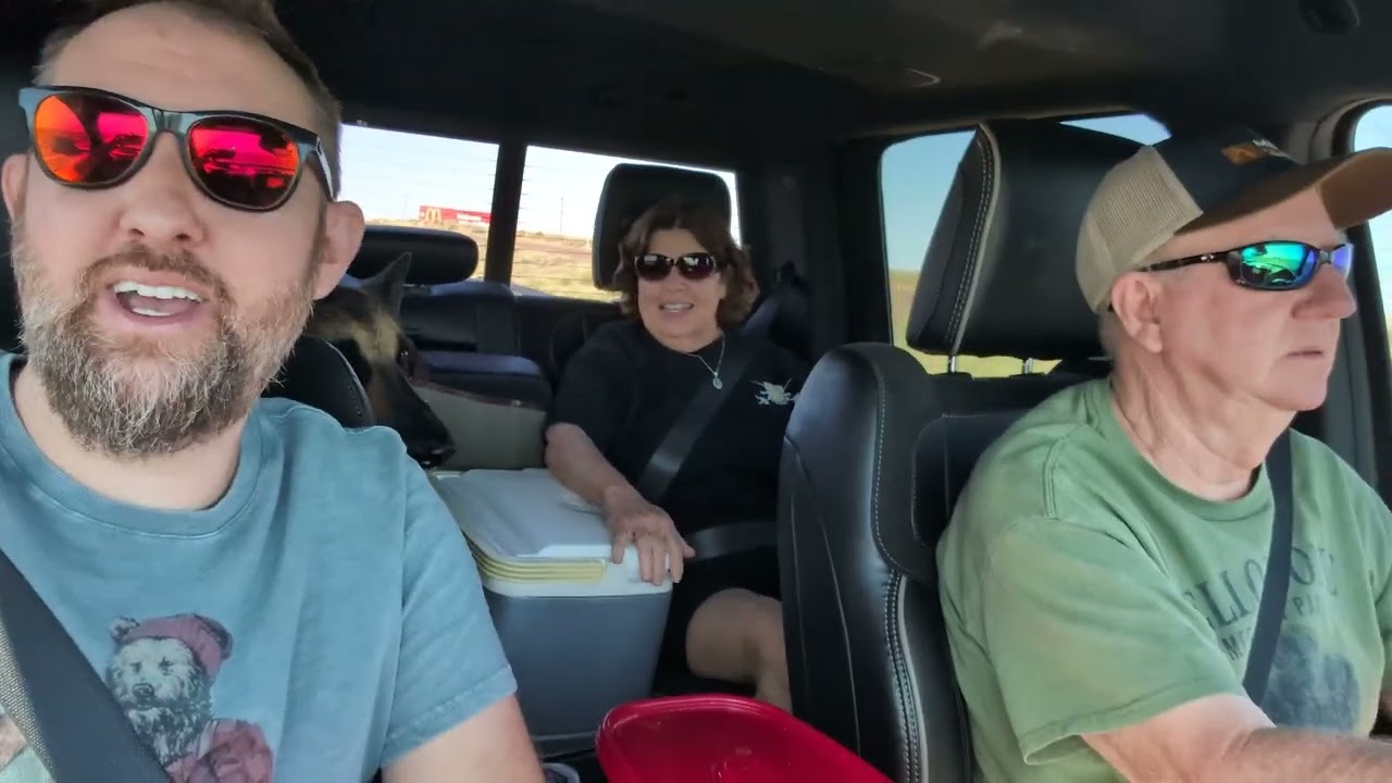 Dads 70th Birthday Road Trip