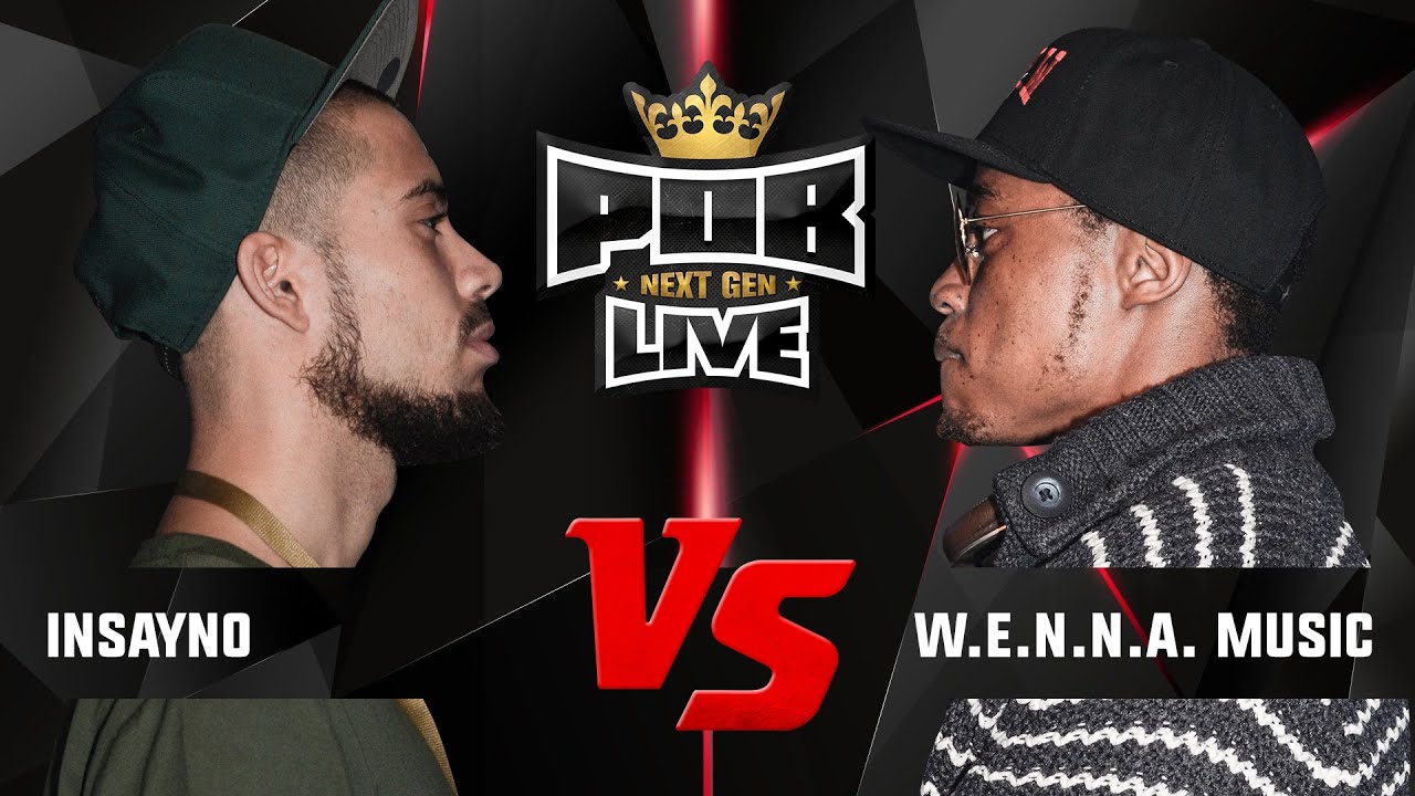 Insayno vs W.E.N.N.A. Music - PunchOutBattles Live