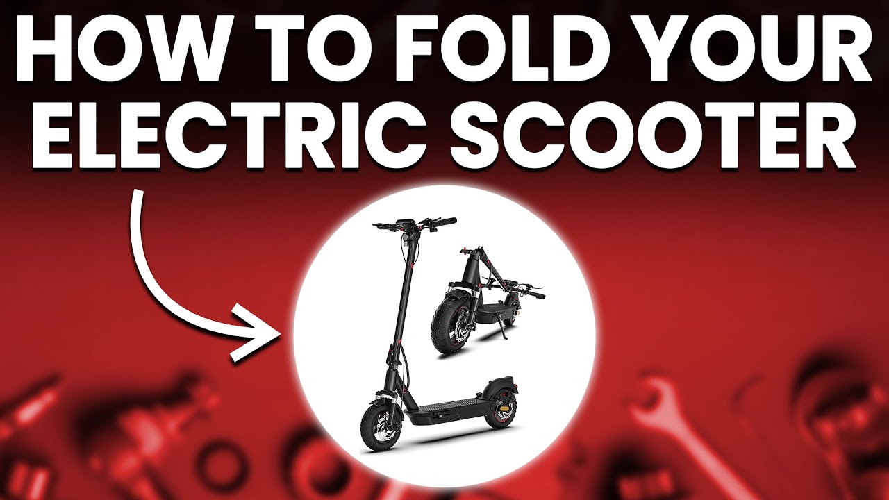 How To Fold Your Electric Scooter (How Do I Fold My Electric Scooter?)