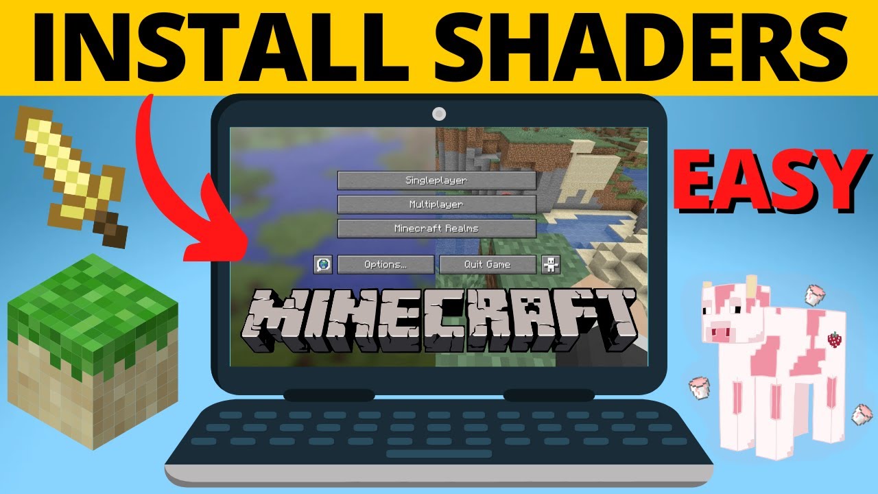 How to Install Shaders in Minecraft - 1.21.5