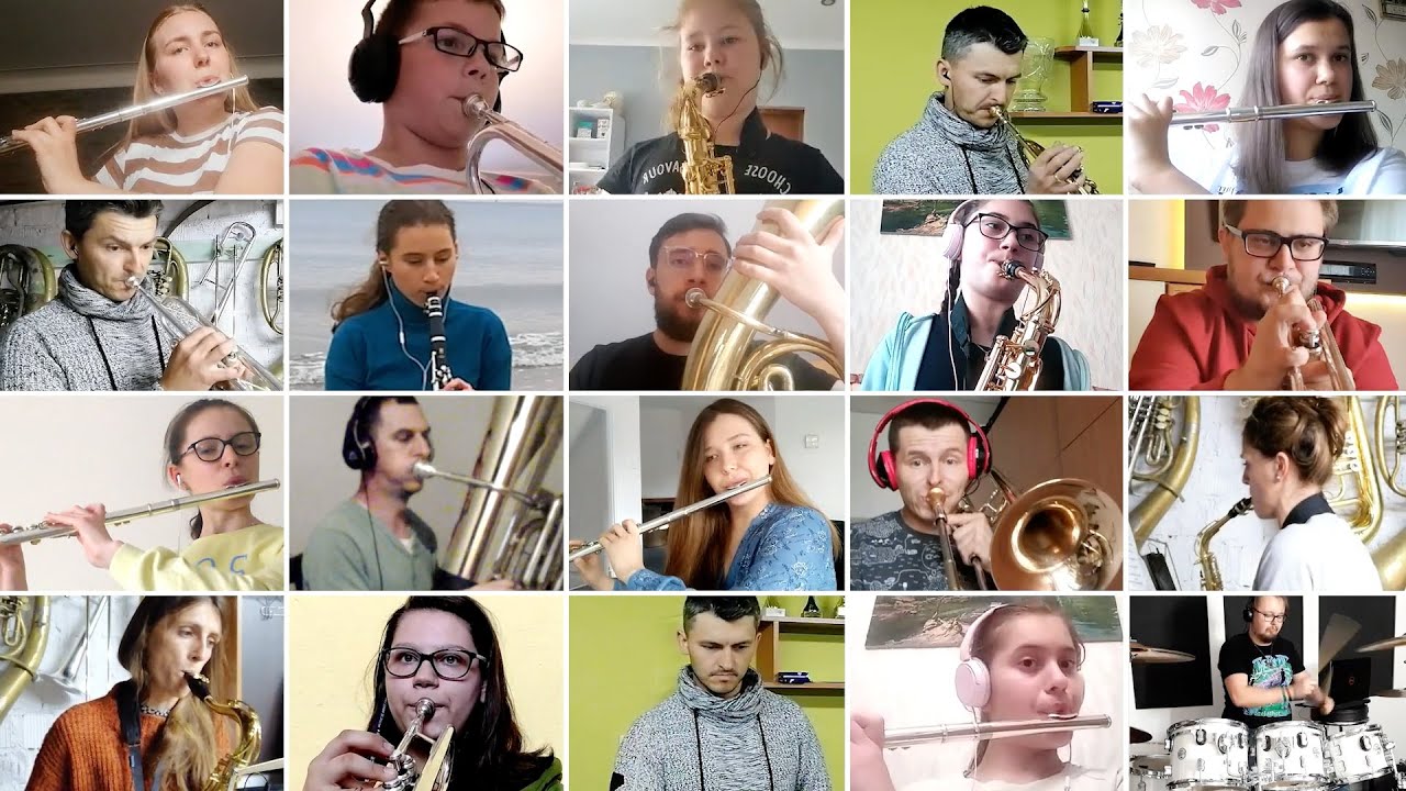 Don't Stop Me Now - Górnicza Orkiestra Dęta 