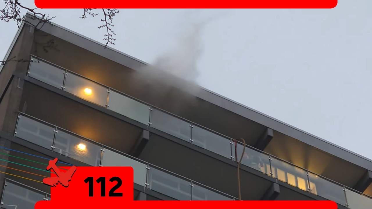 Woningbrand Zilverschoonlaan Krommenie 20-02-2026