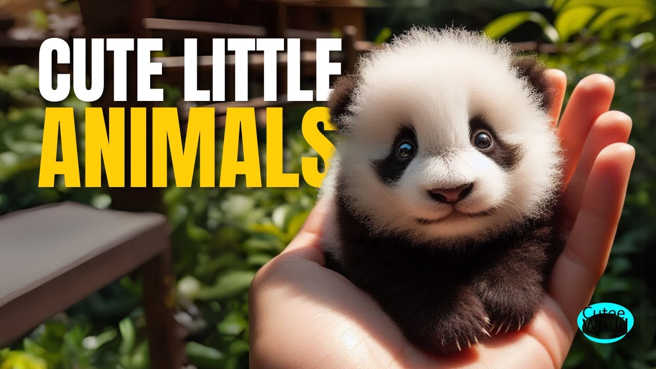 🐾 Imagination Comes Alive with Lovable Animals in Enchanting Worlds ✨🌈