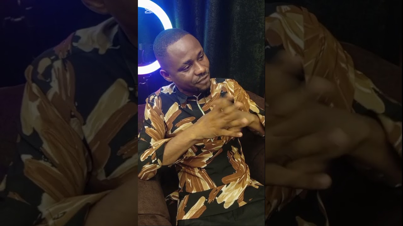 Media Chat with Dr Lenu Wege At Nero Nation Studio