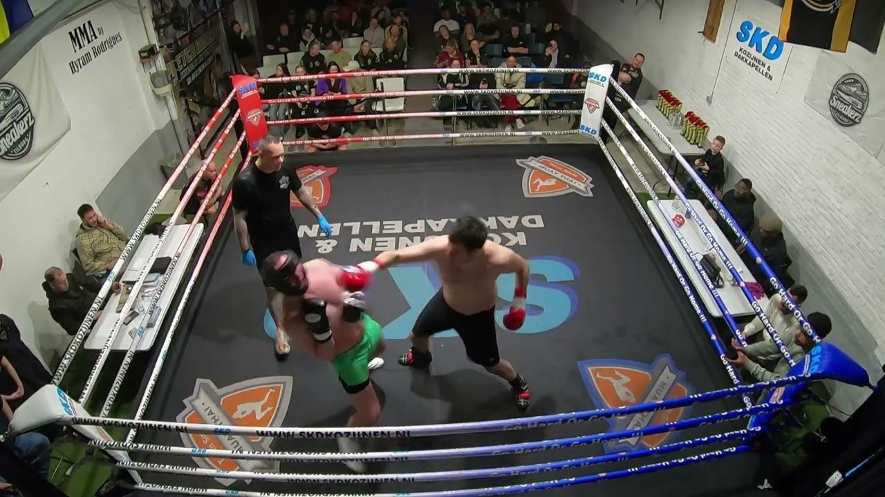 Yassin baalla vs kacper hamel (Demo) at Team Smits boxing event 2026. Full Fight.