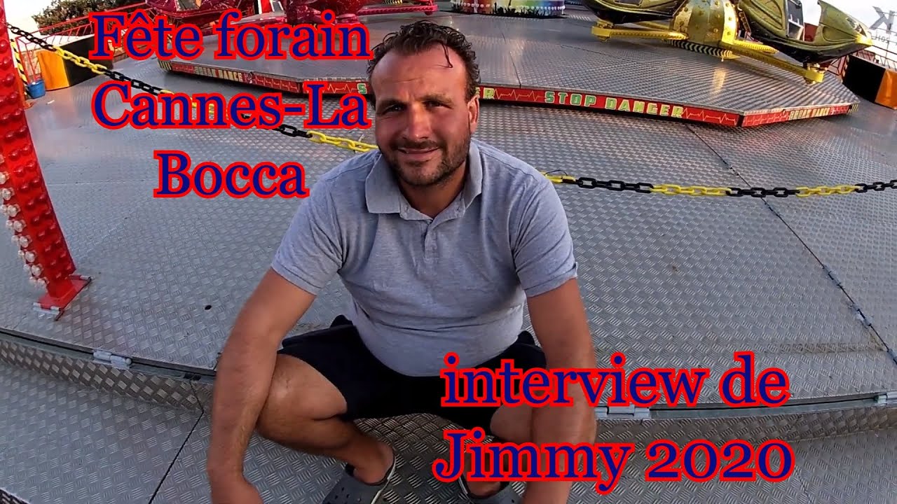 Interview de forain : BREAK DANCE N°1 2020