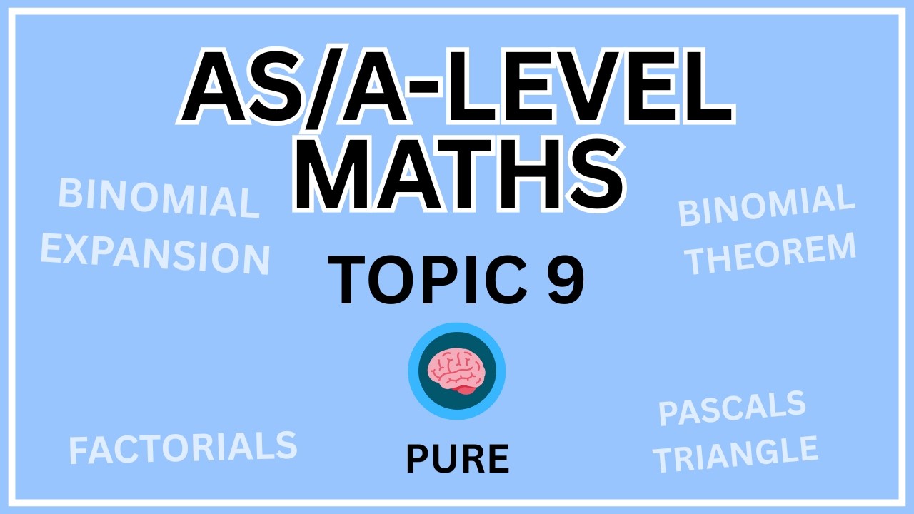 Topic 9 - Binomial Expansion | AS/A-Level Maths (AQA, Edexcel, OCR)