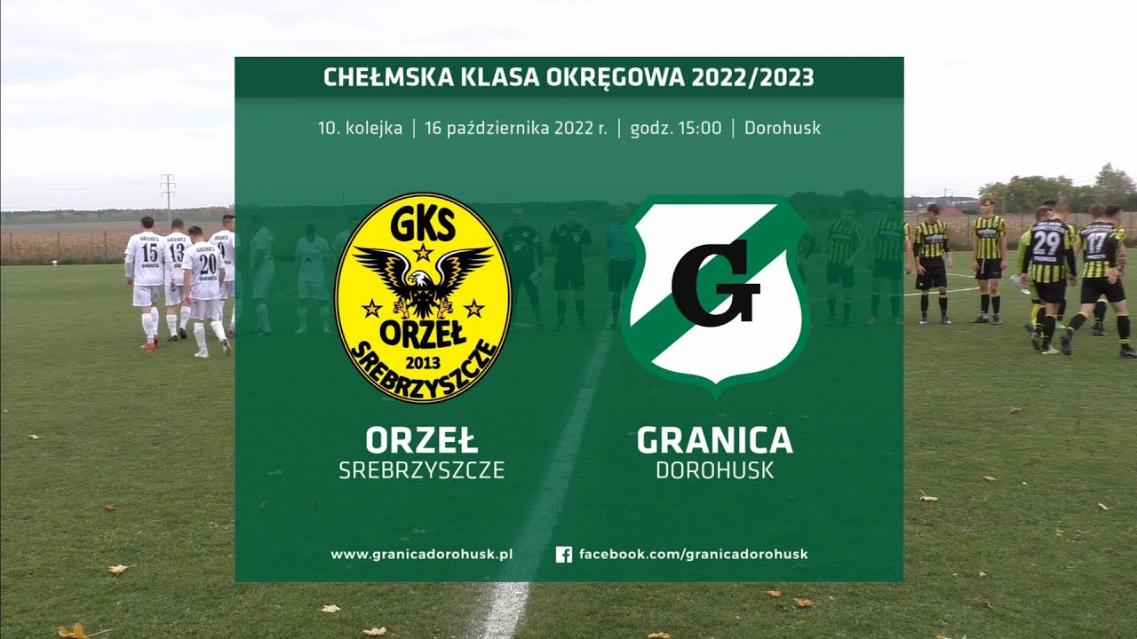 Skrót meczu: Orzeł Srebrzyszcze - Granica Dorohusk 4:3