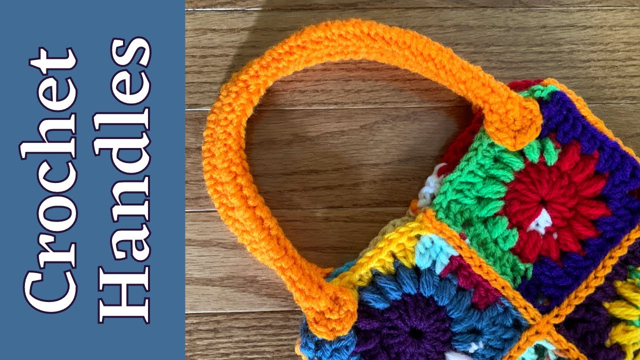 The Secret to Crochet Handles that WON'T Stretch!