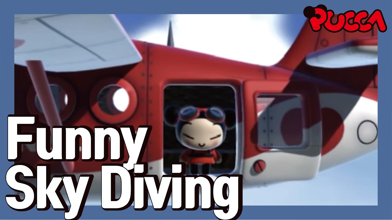 [뿌까] Funny Sky Diving