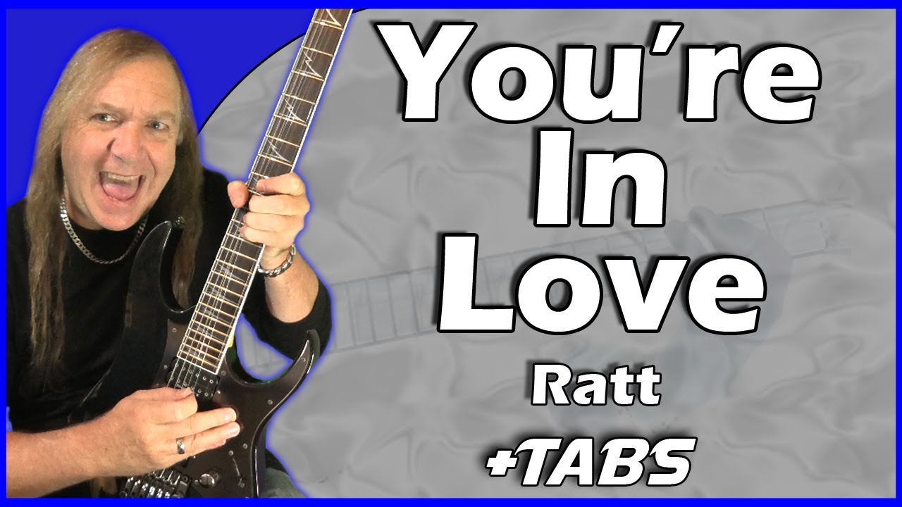 You're In Love Guitar Lesson