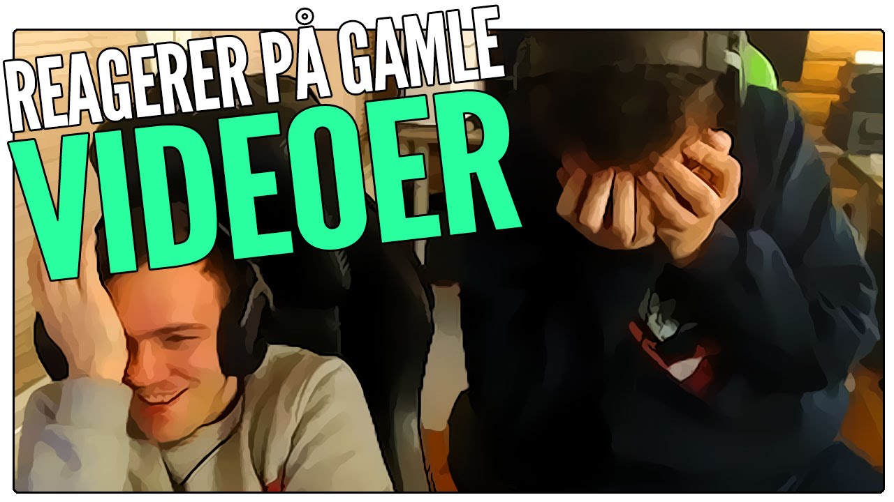 VI REAGERER P&Aring; V&Aring;R F&Oslash;RSTE VIDEO