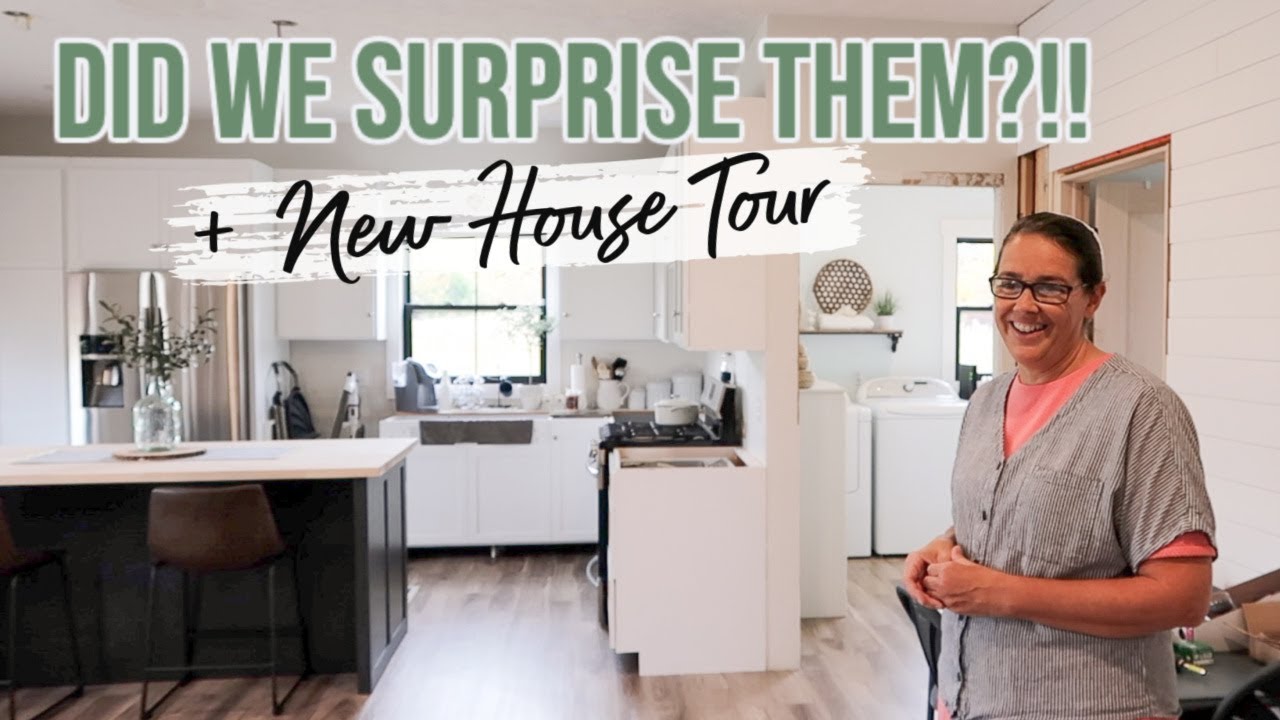 OHIO VLOG | FARMHOUSE STYLE HOME TOUR 2019 #MENNONITEFAMILY