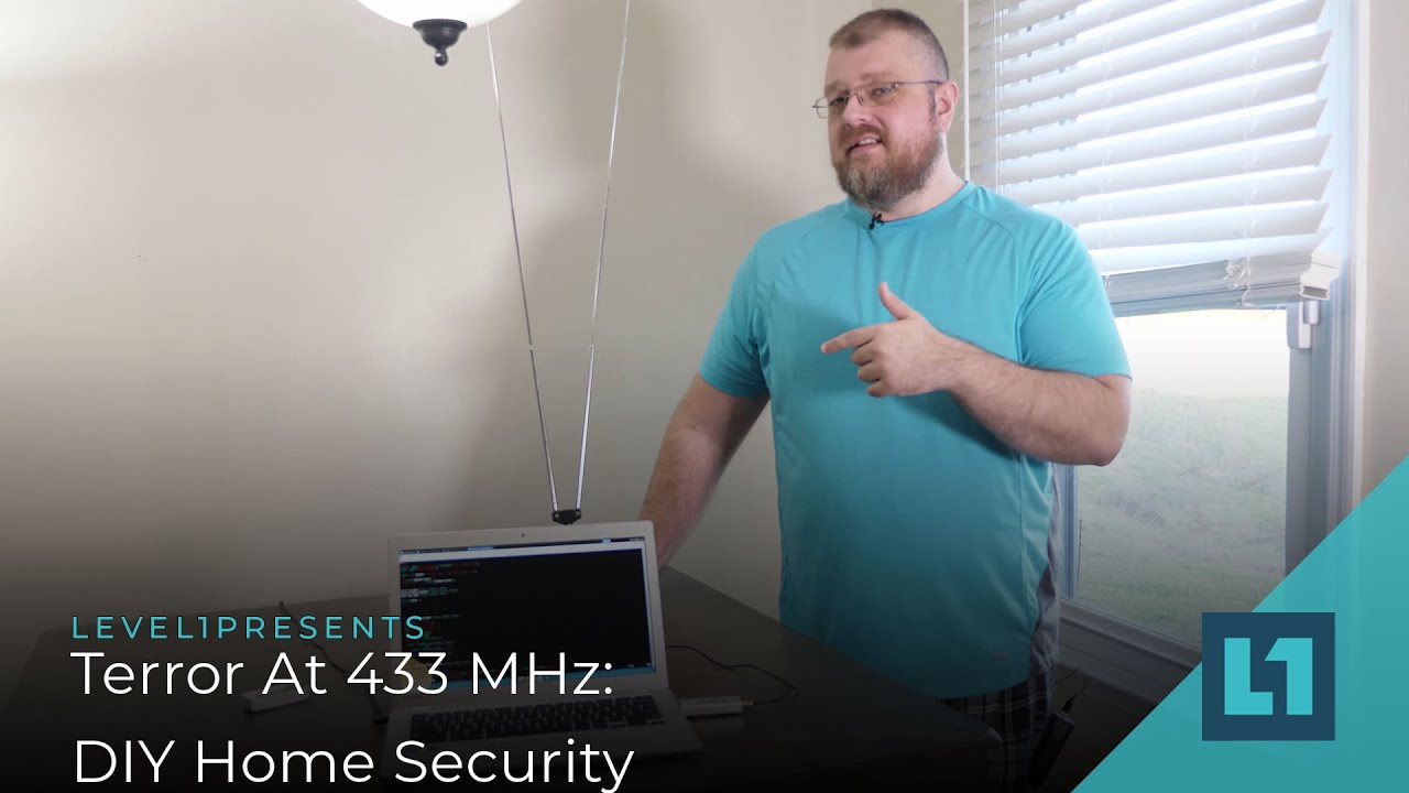 Terror At 433 MHz: DIY Home Security