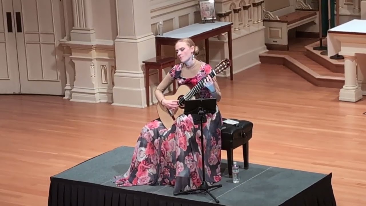 Julia Trintschuk - Oblivion and Yo soy María (Piazzolla)