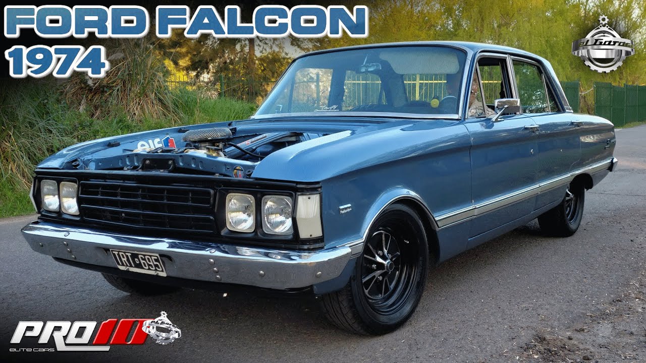 Ford Falcon 🚘1974 🇦🇷 Pro10 Elite 📺 ElGarageTv 📺