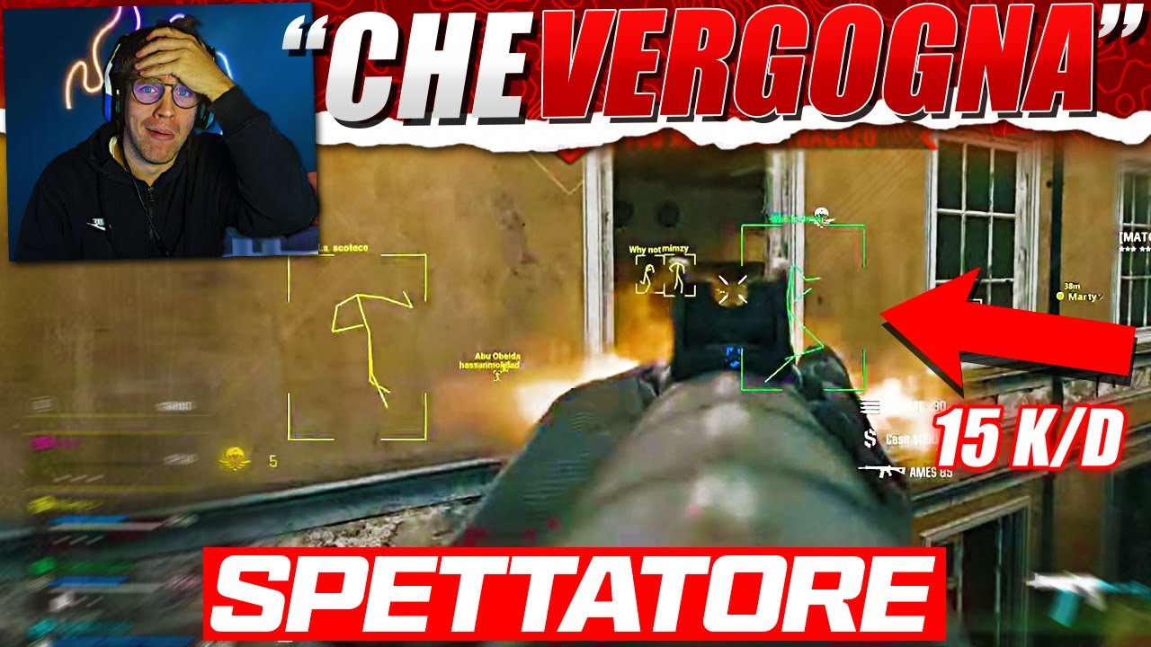 GUARDA COME GIOCA UN CHEATER su WARZONE nel 2025!