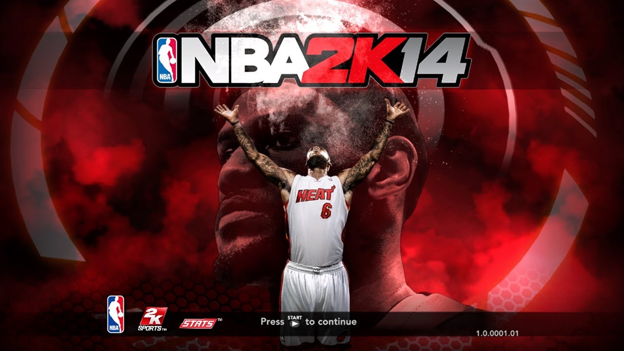 NBA 2K14 -- 2025 XBOX 360 Gameplay