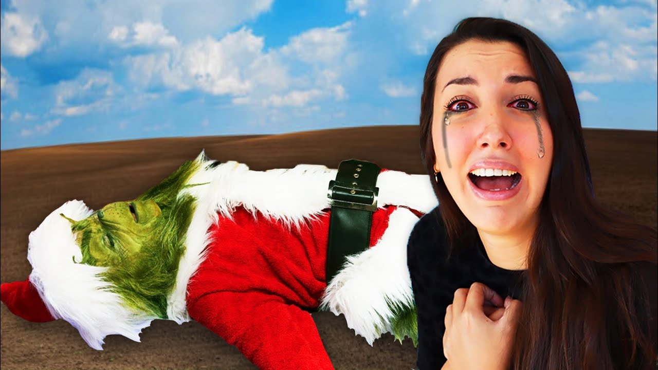 100 ANNI DEL GRINCH NELLA VITA REALE!