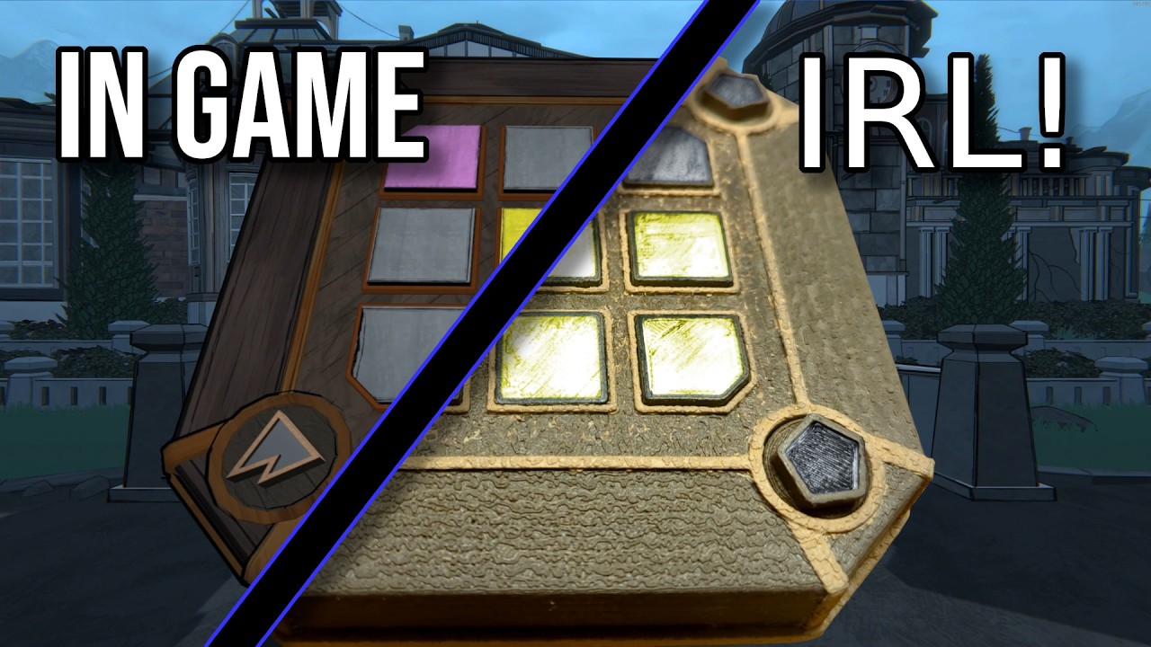 Making the Mora Jai Box Real!