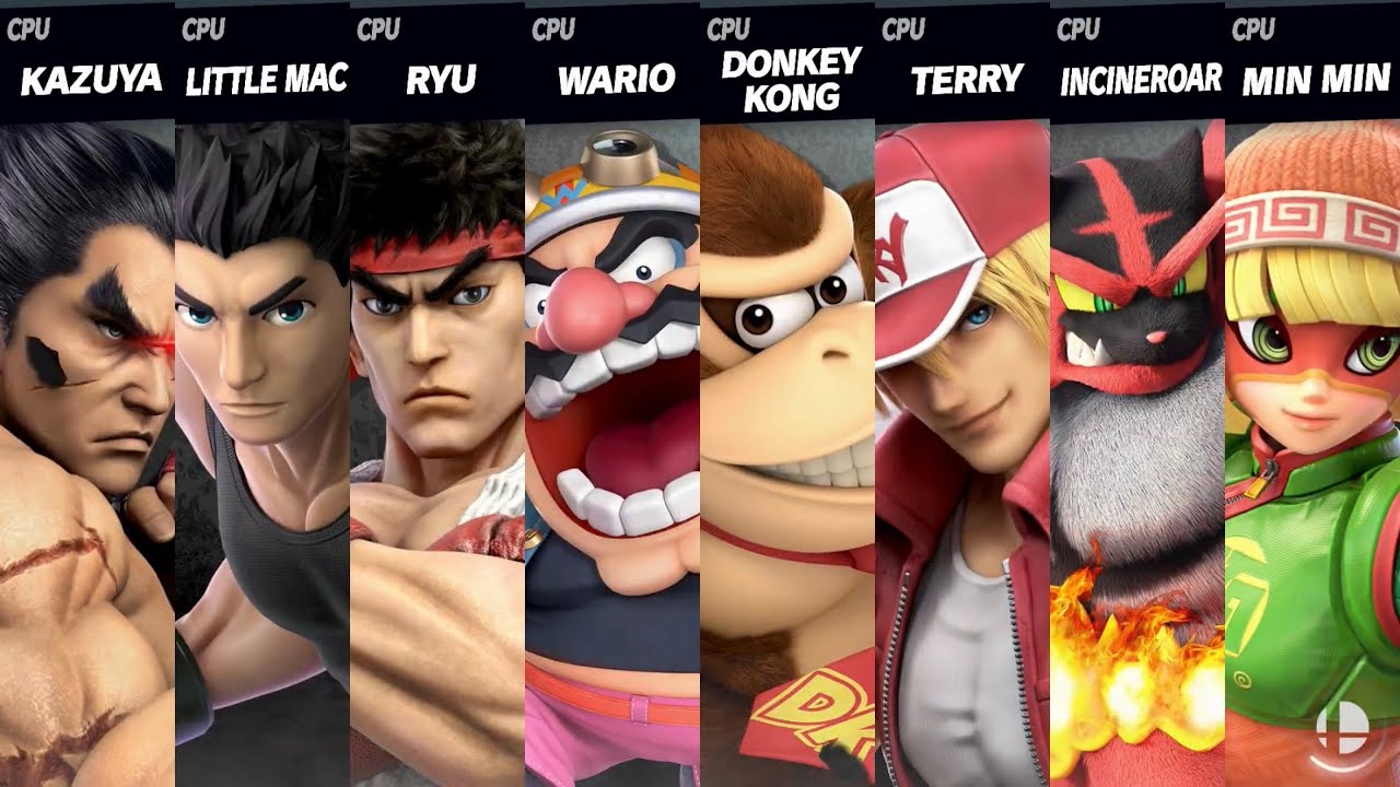 Super Smash Bros. Ultimate - Mishima Dojo & KOF Stadium