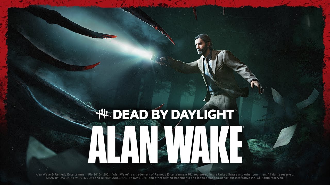 Dead by Daylight | Алан Уэйк | Официальный трейлер