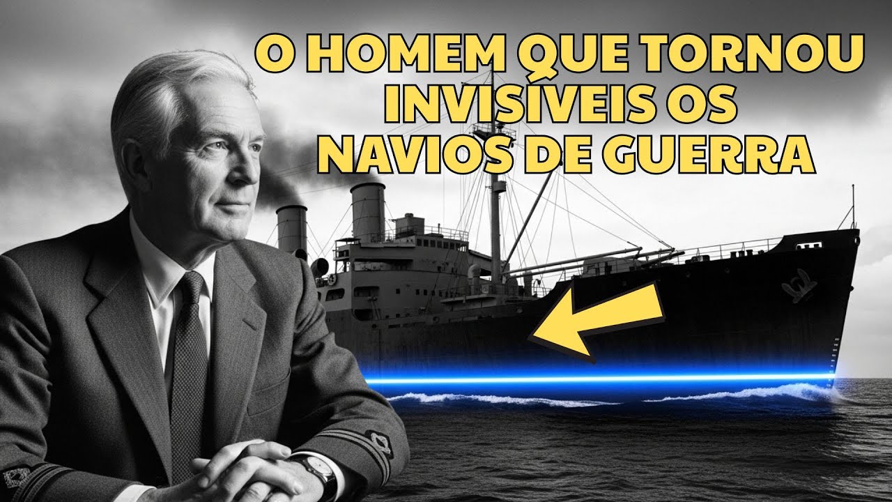 Como a “ideia louca” de um cientista britânico tornar invisível os comboios aos U-boats