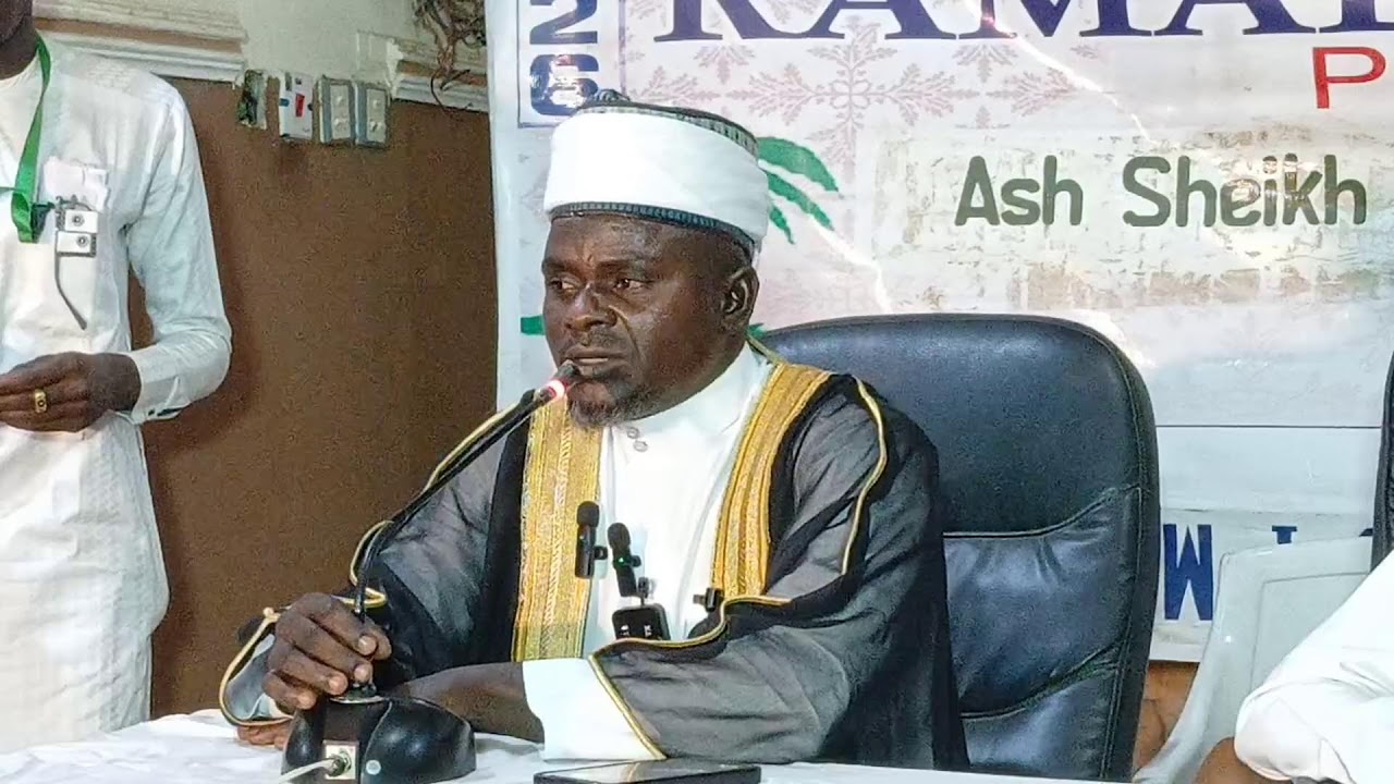 Ramadan Tafsir (23) 1447H-2026 Sheikh Salihu Sulaiman Ningi