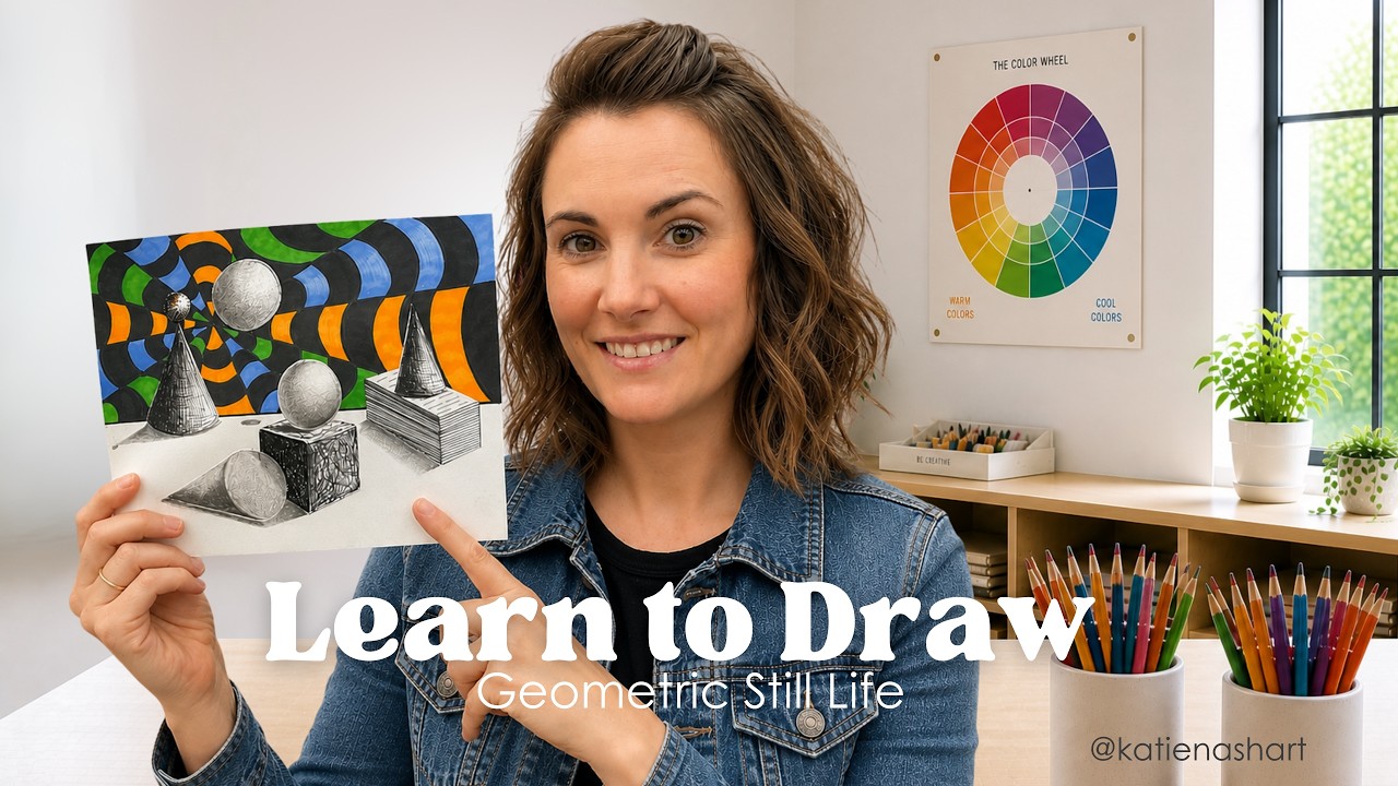 How to Draw: Geometric Still Life