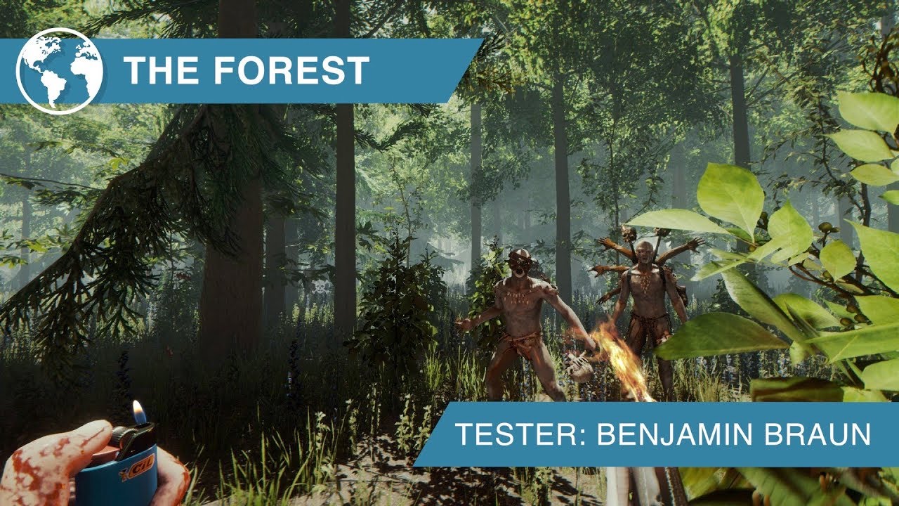 The Forest: &Uuml;berlebenskampf auf der Kannibaleninsel (Review, German)