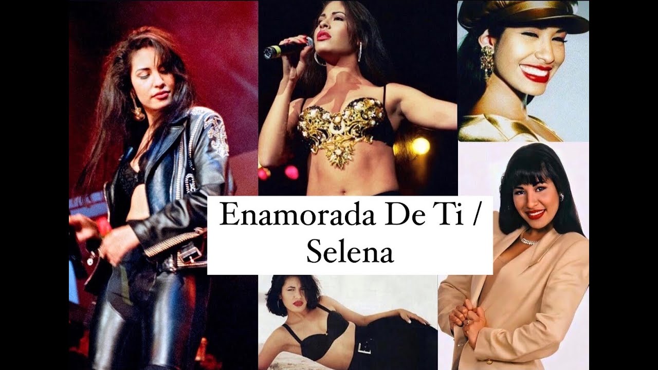 Selena - Enamorada De Ti (Music Video)