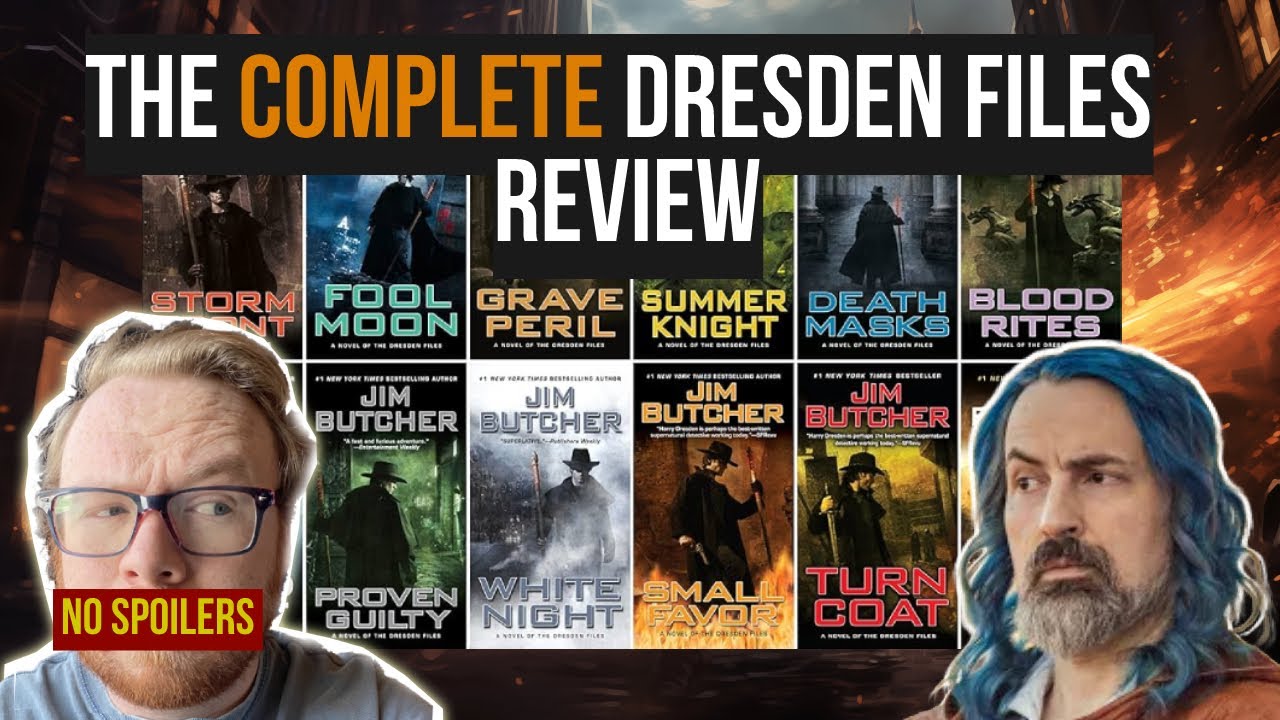 Is the Dresden Files Worth Your Time?