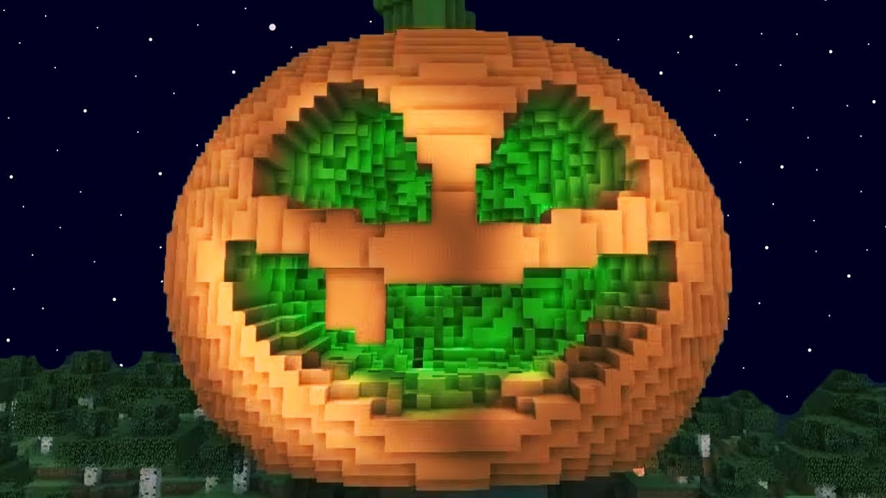 ¡LA CALABAZA MÁS ÉPICA DE MINECRAFT EN HALOWEEN! 🎃😱 MINECRAFT BUILD BATTLE #25