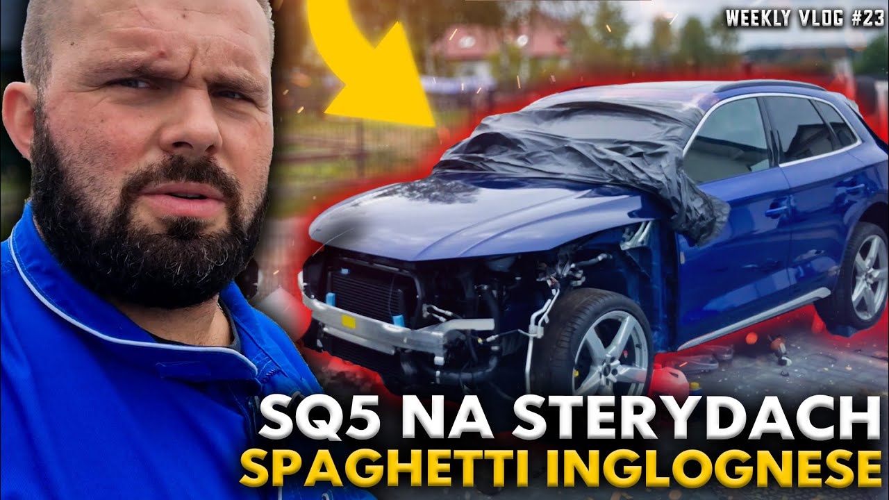 WEEKLY VLOG #23 PA PA S3, A4 WYMIANA PRZEWODOW PALIWOWYCH, SQ5 WEBASTO I AKTUALIZACJA STATUSU