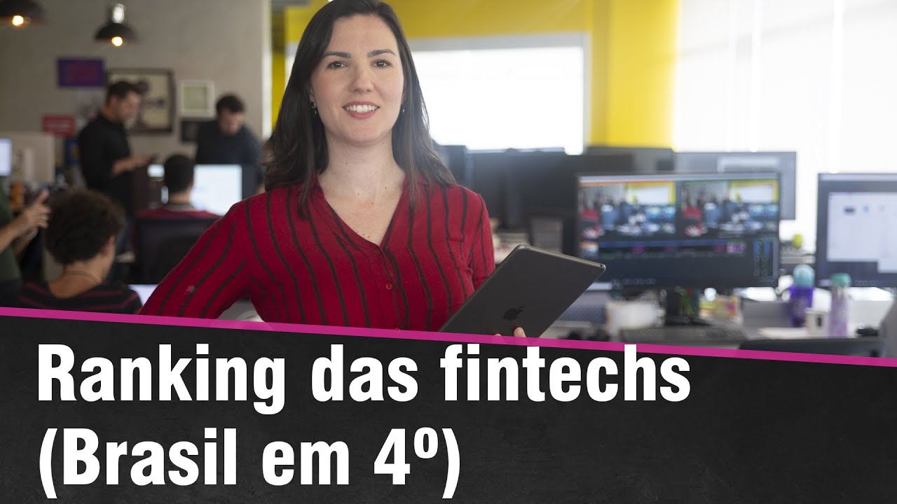 Brasil possui 4&deg; maior ades&atilde;o a fintechs, startups focadas em finan&ccedil;as