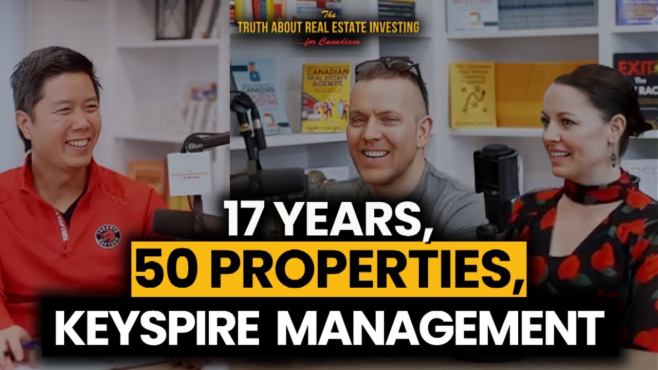17 Years In The Making + Keyspire = 50 Properties with Amanda & Marty