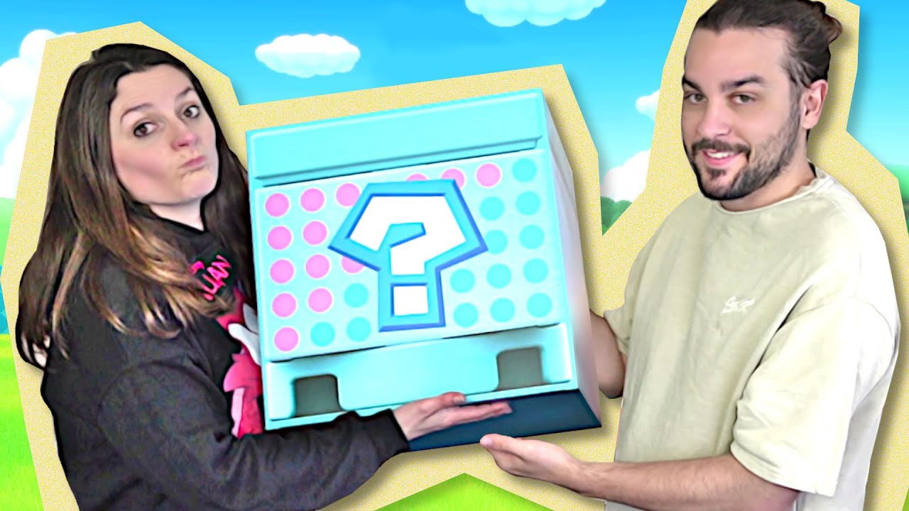 ON A RECU UN COLIS MYSTERE LEGO SUPER MARIO KART !