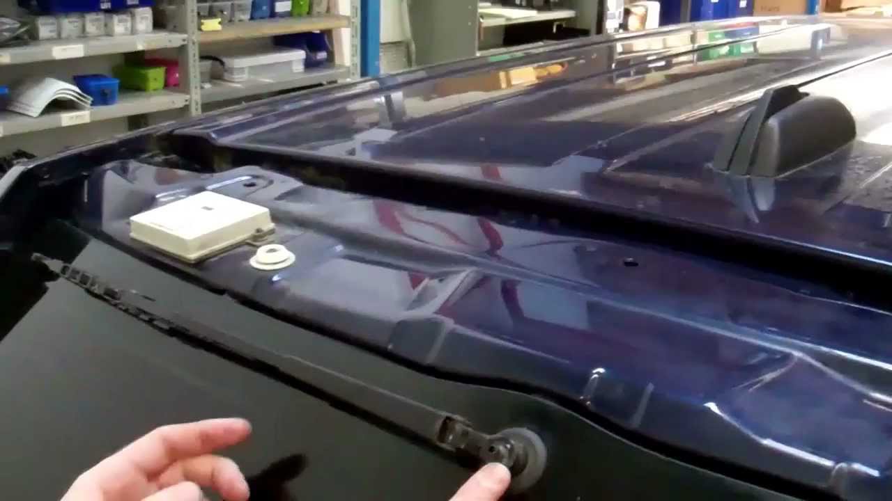 How to replace the rear wiper arm on the Range Rover L322 /MK III