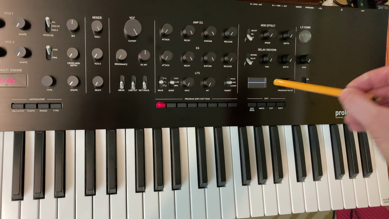 Korg Prologue - What's Wrong With It.