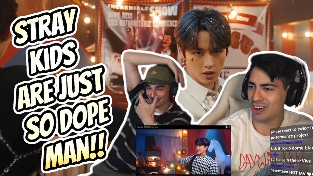 Stray Kids 『CIRCUS』 Музыкальное видео (реакция)