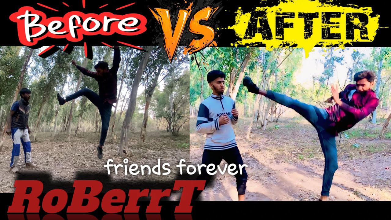 Before and After Shooting |Roberrt Movie Fight Spoof | 4K Action Video 2025 | Hindi Dubbed Movie