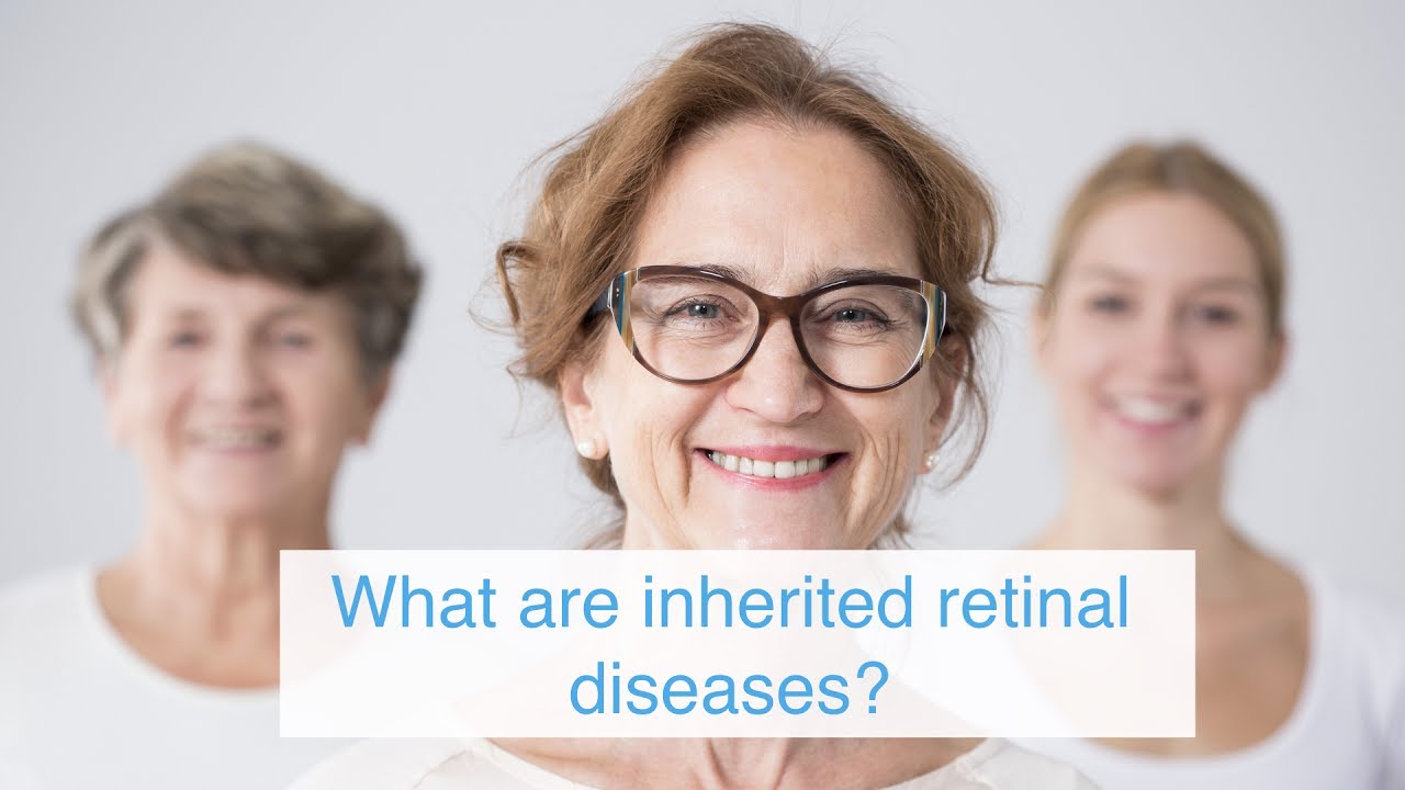 What are inherited retinal diseases?