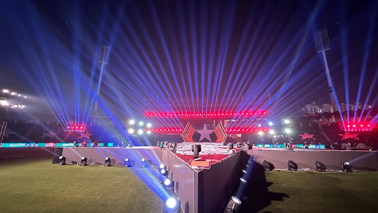 PSL 9 Opening Ceremony ki tyariyan ho gai 🤩 |Khul k khail |Highlights| PAKISTAN SUPER LEAGUE