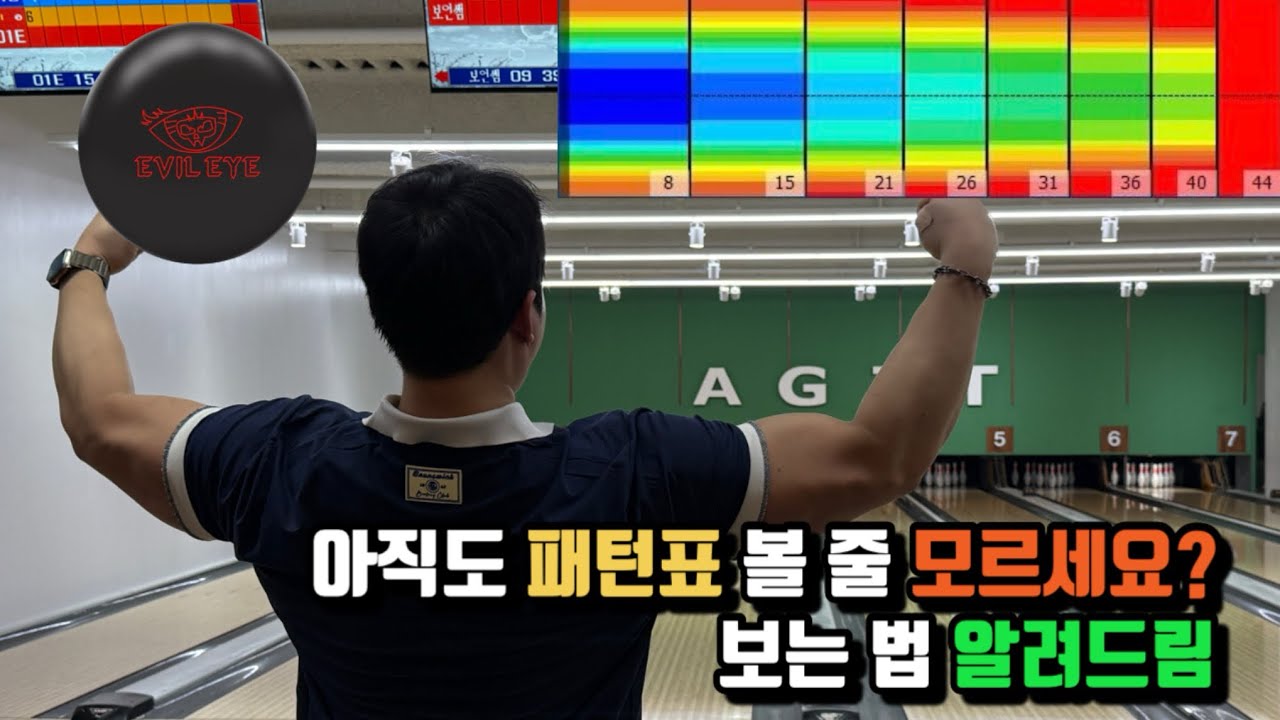 “볼 줄”알면 쉬워지는 볼링 패턴표 공략[이벤트⭕️]
