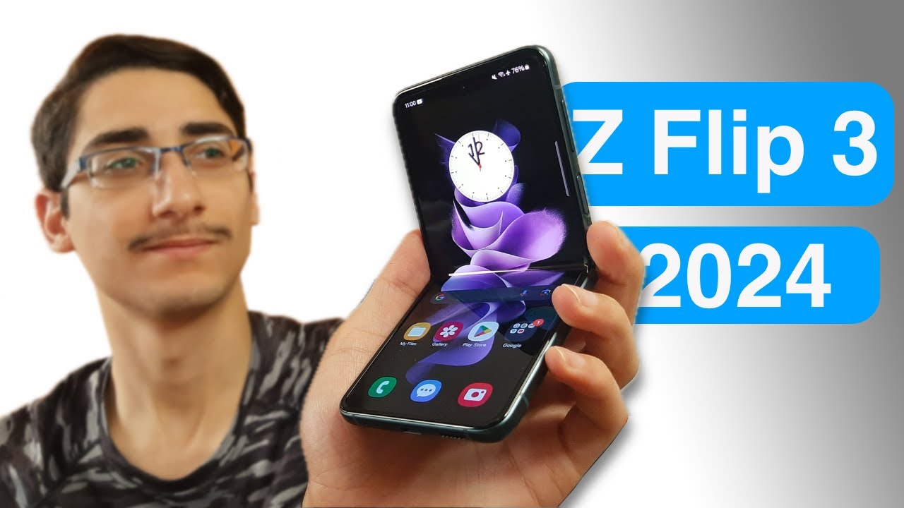 أول مرة بجرب جوال قابل للطي || Z Flip 3 in 2024